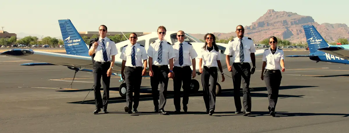 Foto del sitio web de CAE Phoenix Aviation Academy
