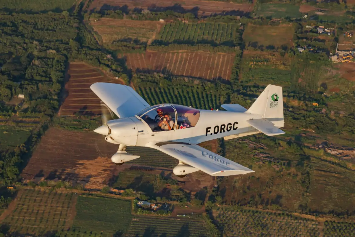 Photo from Aeroclub Roland Garros's website