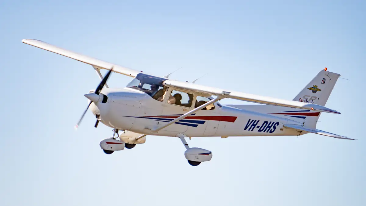 Photo from Ballarat Aero Club's website
