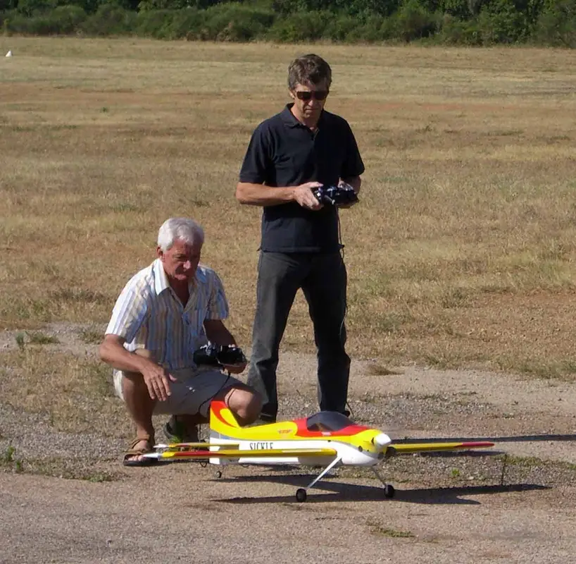 Foto von der Website von Aero Club De Bedarieux Grand'Orb