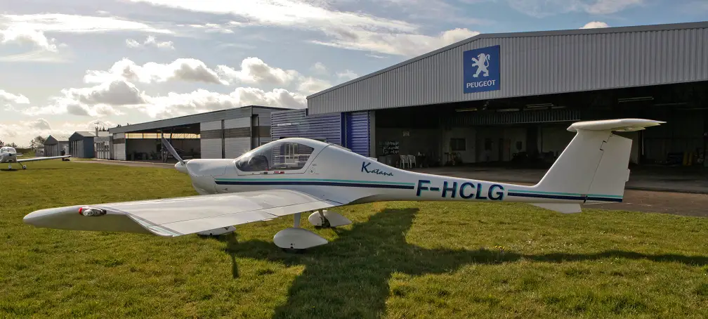Foto von der Website von Cercle Aerien Peugeot