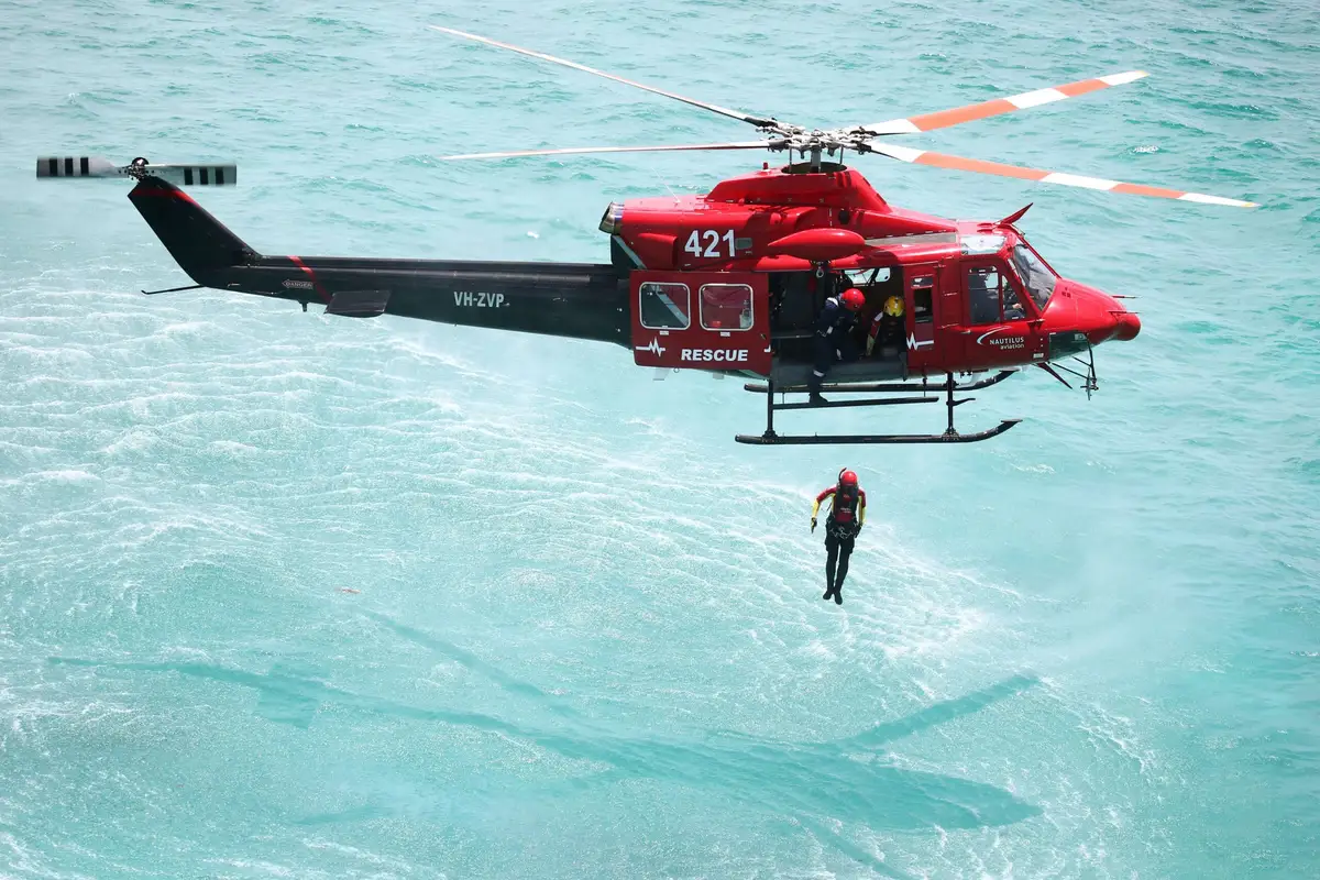 Photo from Nautilus Aviation Heli Pty Ltd's website