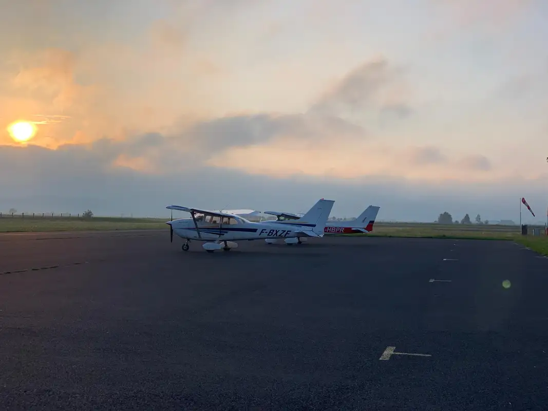 Photo from Aeroclub Du Cantal's website