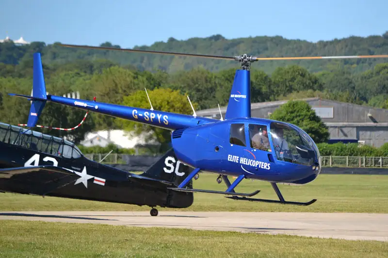 Photo from Solent Helicopters Limited T/A Elite Helicopters and Aviation Services's website