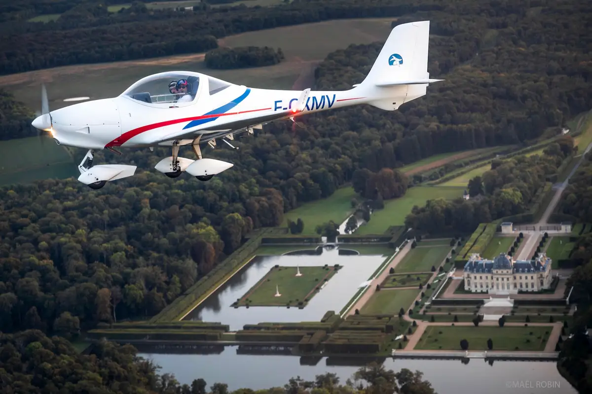 Photo from Aero Touring Club De France's website