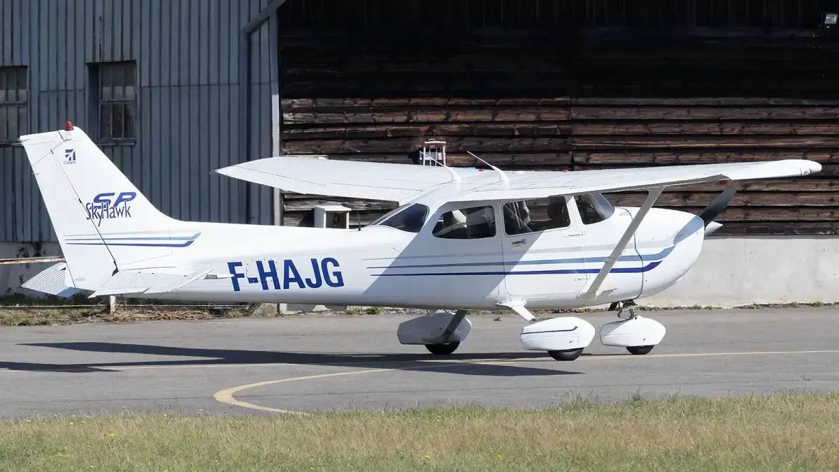Foto von der Website von Aeroclub Du Haut-Rhin