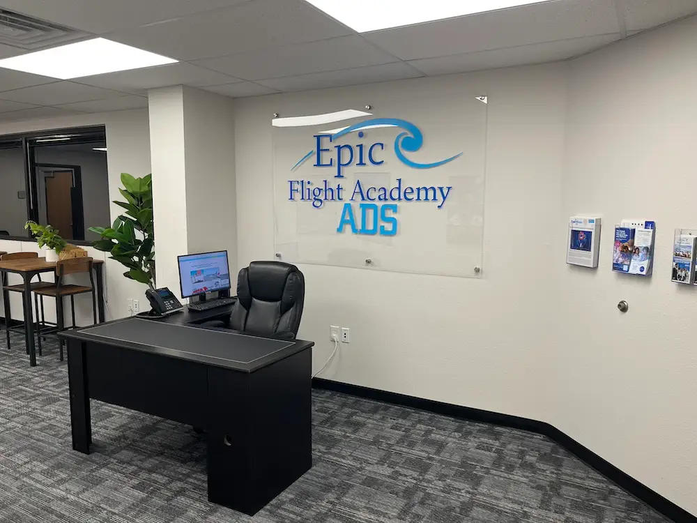 Foto del sitio web de Epic Flight Academy Addison
