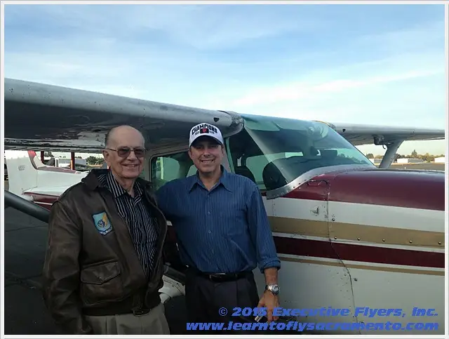 Photo du site web de Executive Flyers, Inc.