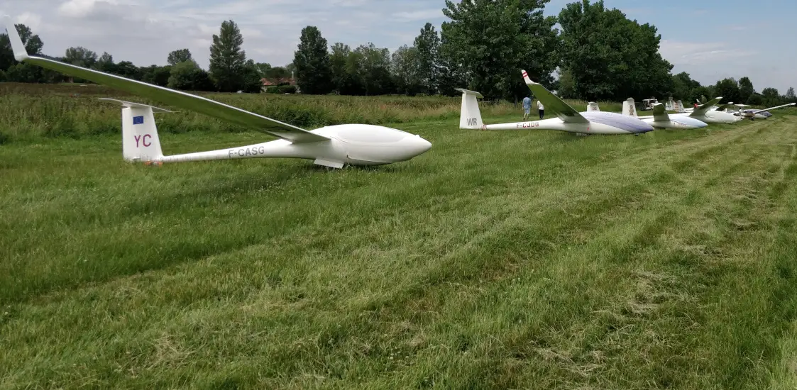 Photo from Association Velivole Et Aeronautique Toulousaine's website