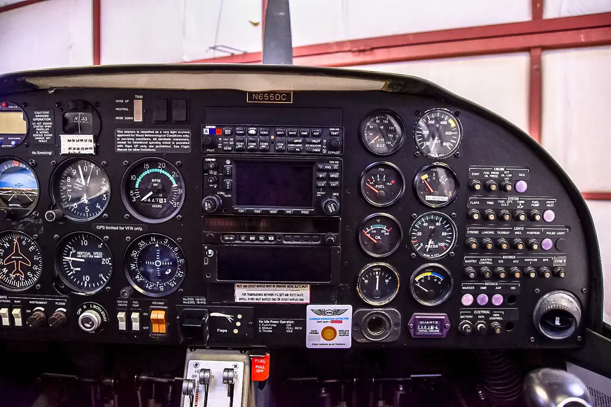 Photo from Colorado Flight Center's website