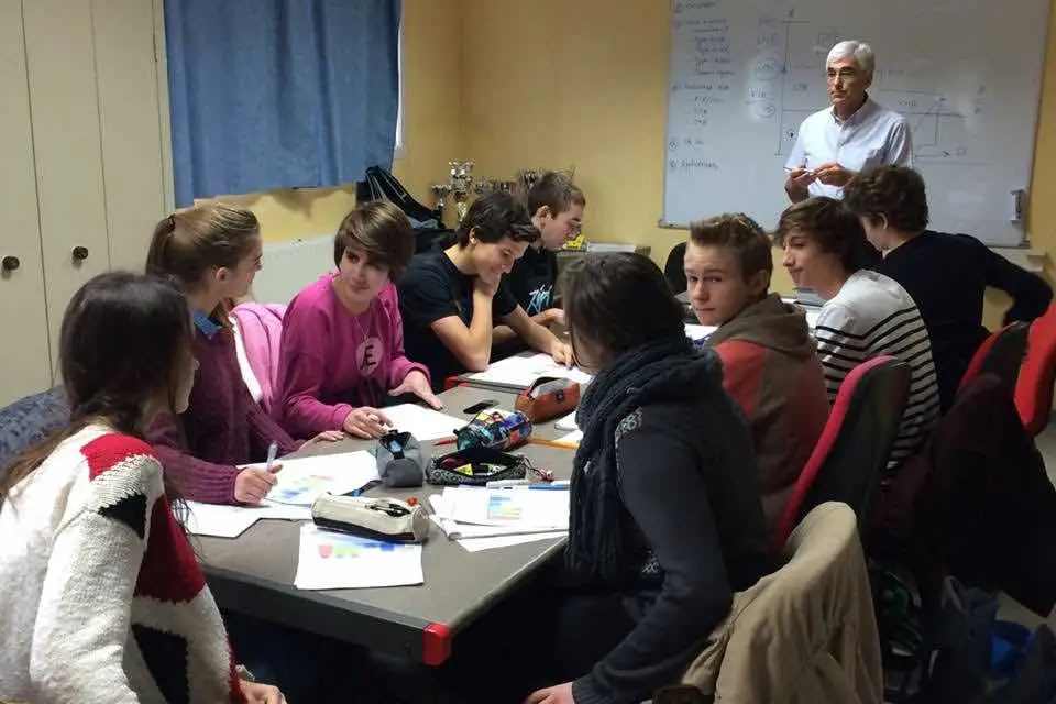 Photo from Centre Savoyard De Vol A Voile Alpin's website