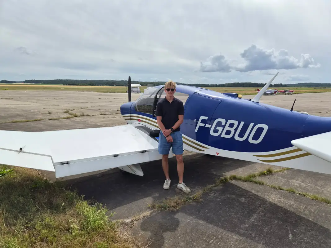 Foto von der Website von Hässlö Flygförening