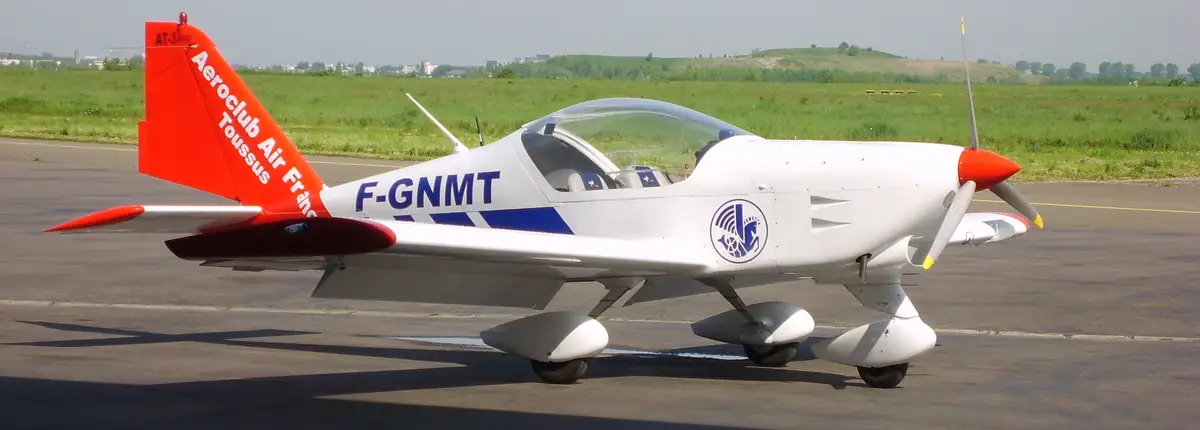 Foto del sitio web de Aeroclub Air France Toussus