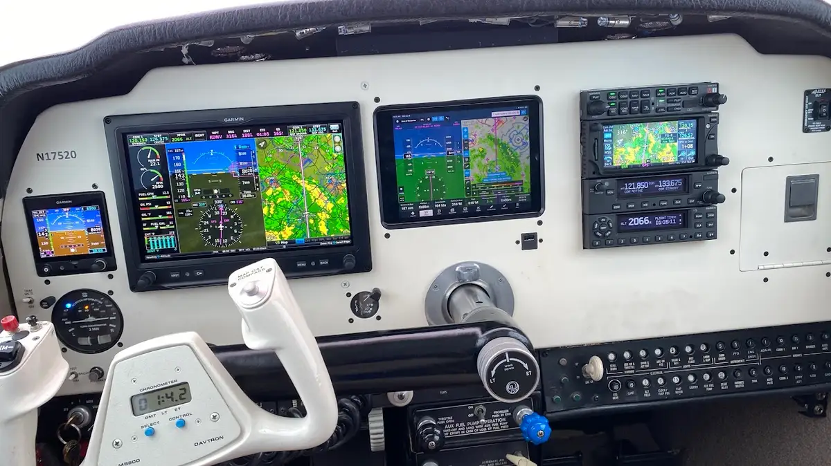 Foto von der Website von Lake Norman Aviation