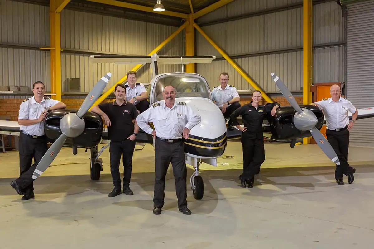 Photo from Phil Unicomb Aviation Pty Ltd's website