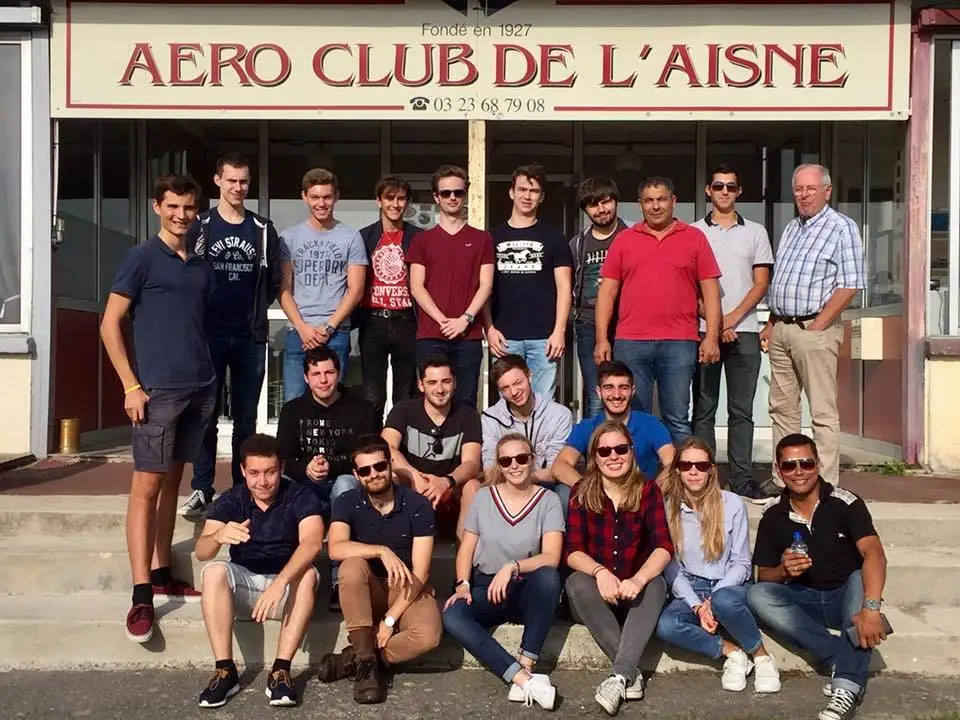 Photo from Aero-Club De L'Aisne's website