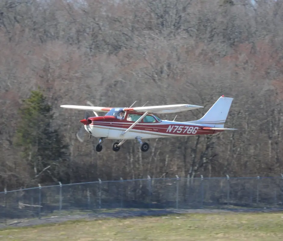 Foto von der Website von Frequency Change Aviation