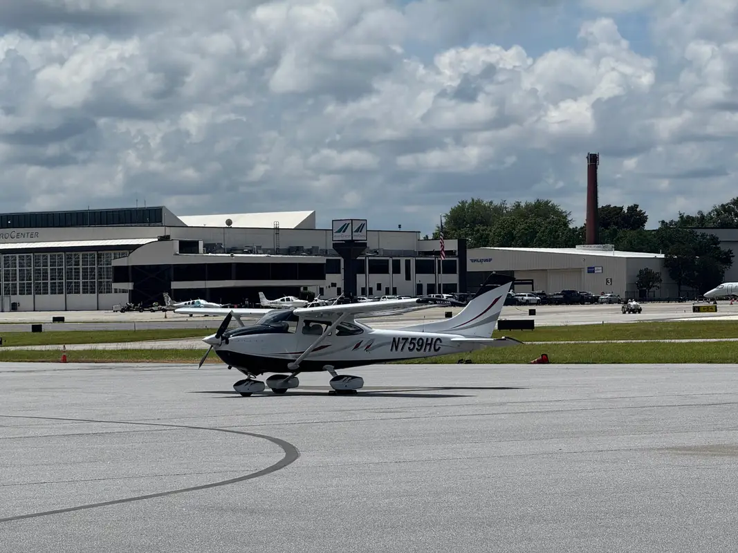 Foto von der Website von Mt Pleasant Flight Training