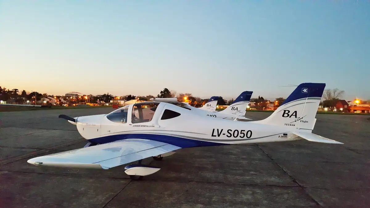 Photo from Escuela De Vuelo Ba Flight- (EN Proceso De Adecuacion A La Raac 141)'s website