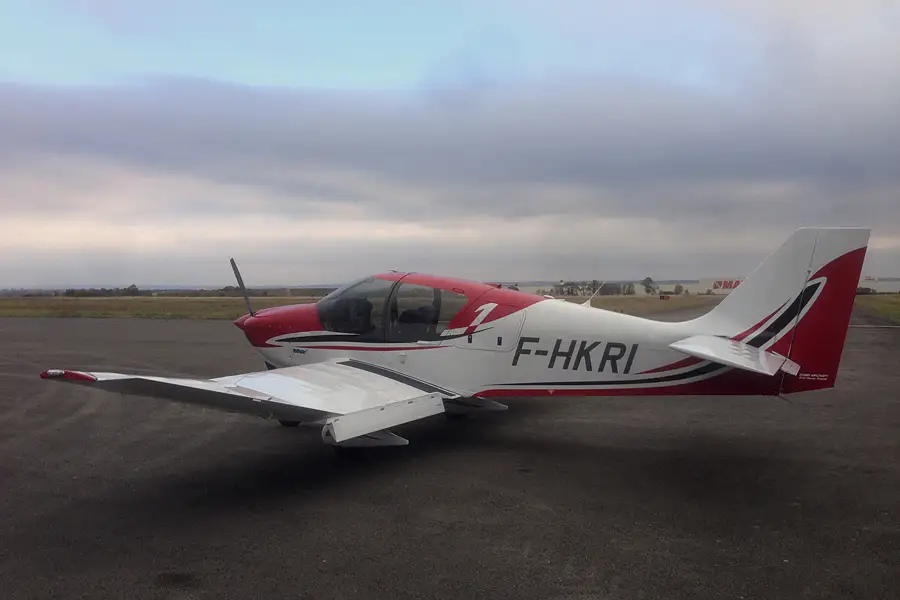 Foto von der Website von Aeroclub Du Pays D'Ancenis