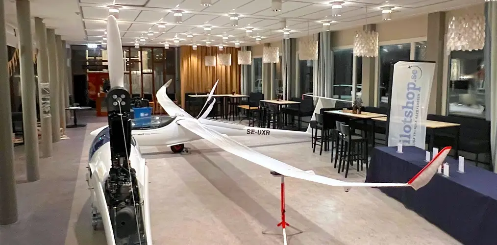 Photo from Svenska Segelflygförbundet's website