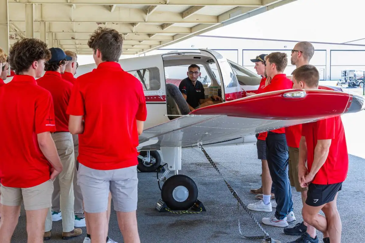 Photo from Thrust Flight - Denison's website