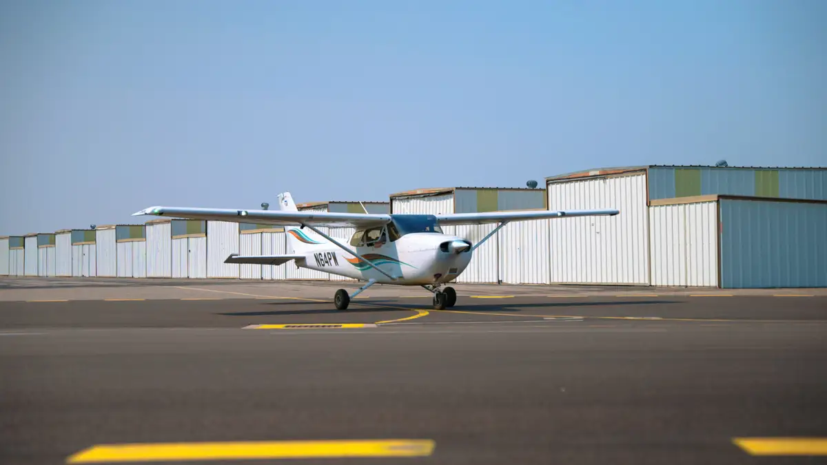 Photo from Western Air Flight Academy's website
