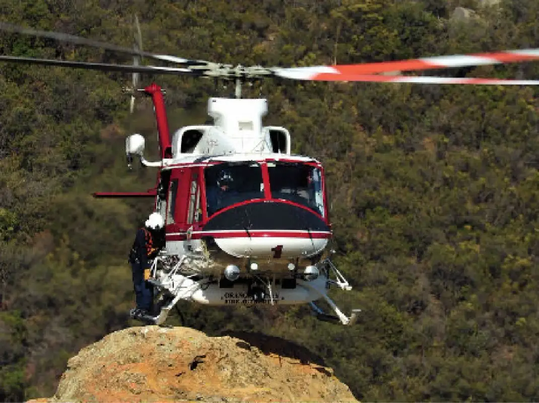 Photo from SRT Helicopters's website