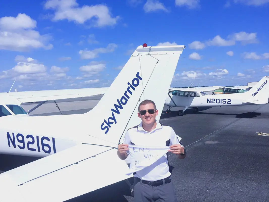Photo from SkyWarrior Flight Training - Troy's website