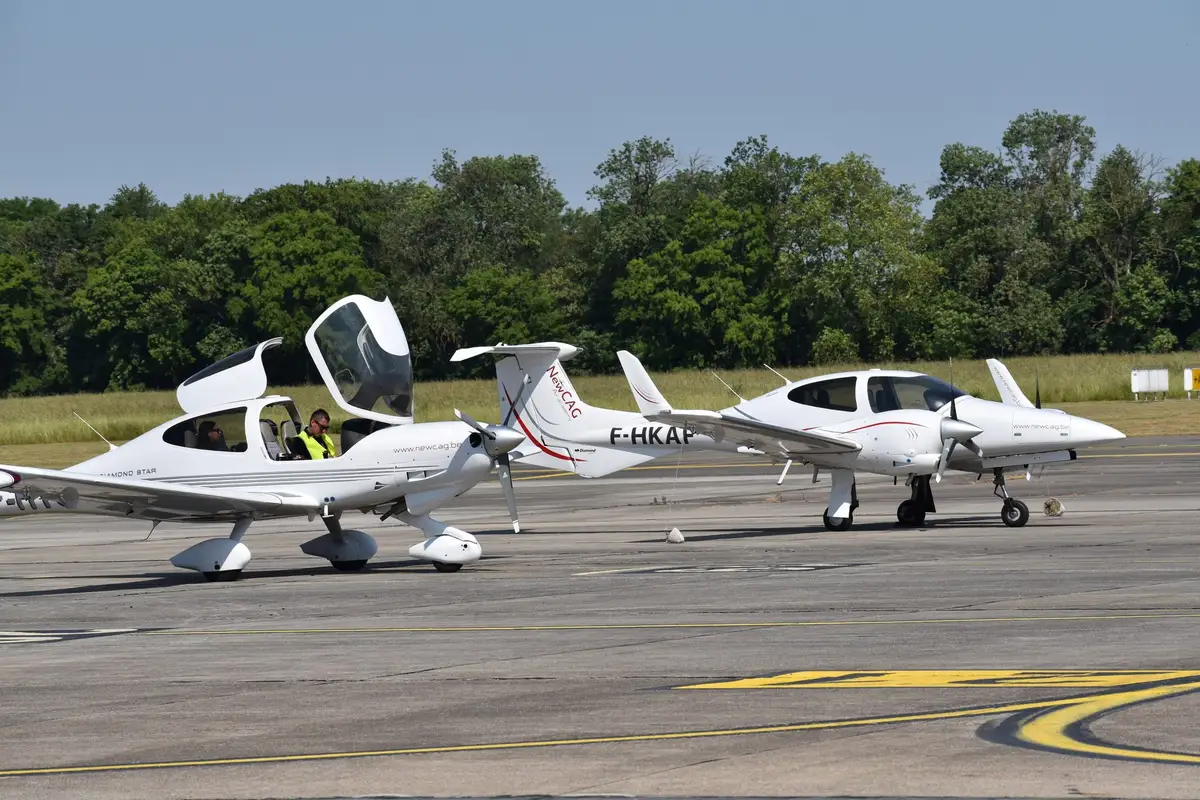 Photo du site web de New CAG Air Academy