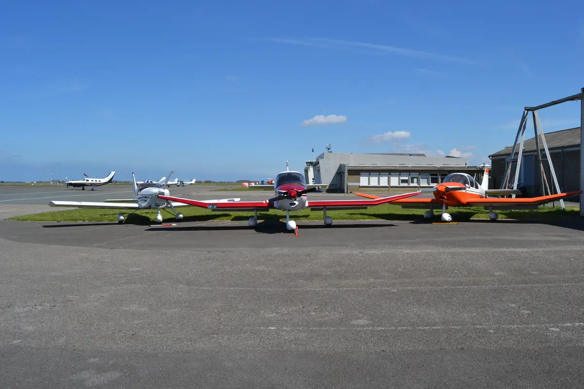 Foto von der Website von Aeroclub De La Cote D'Opale