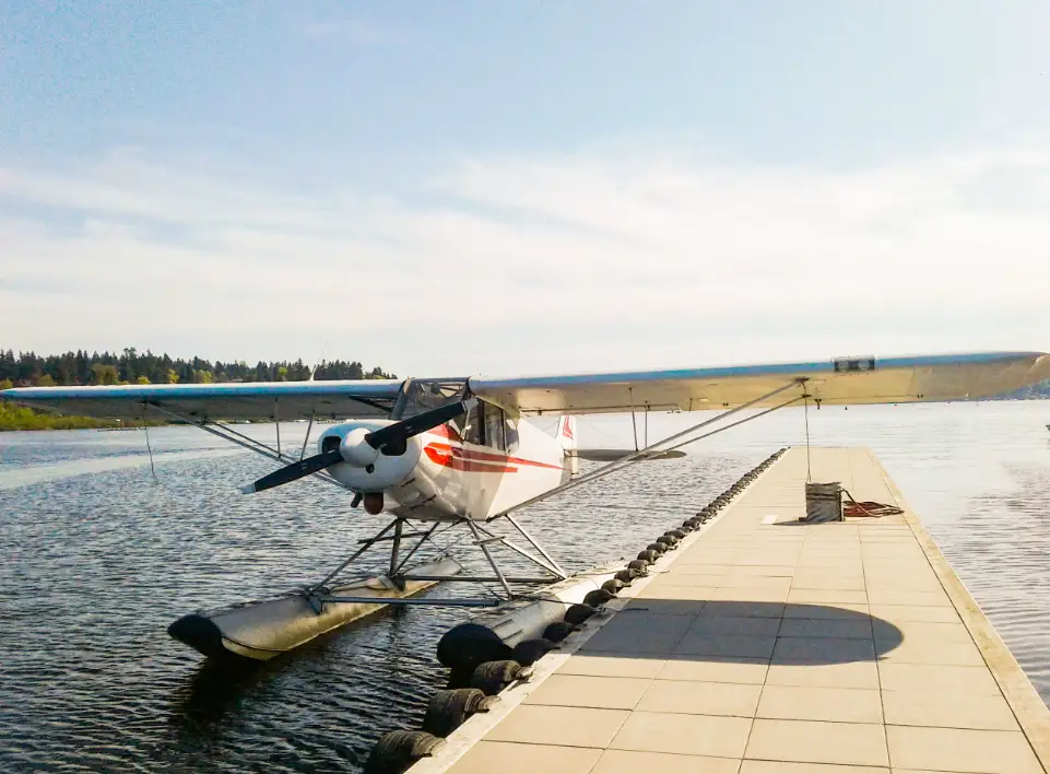 Photo from Kenmore Air Harbor's website