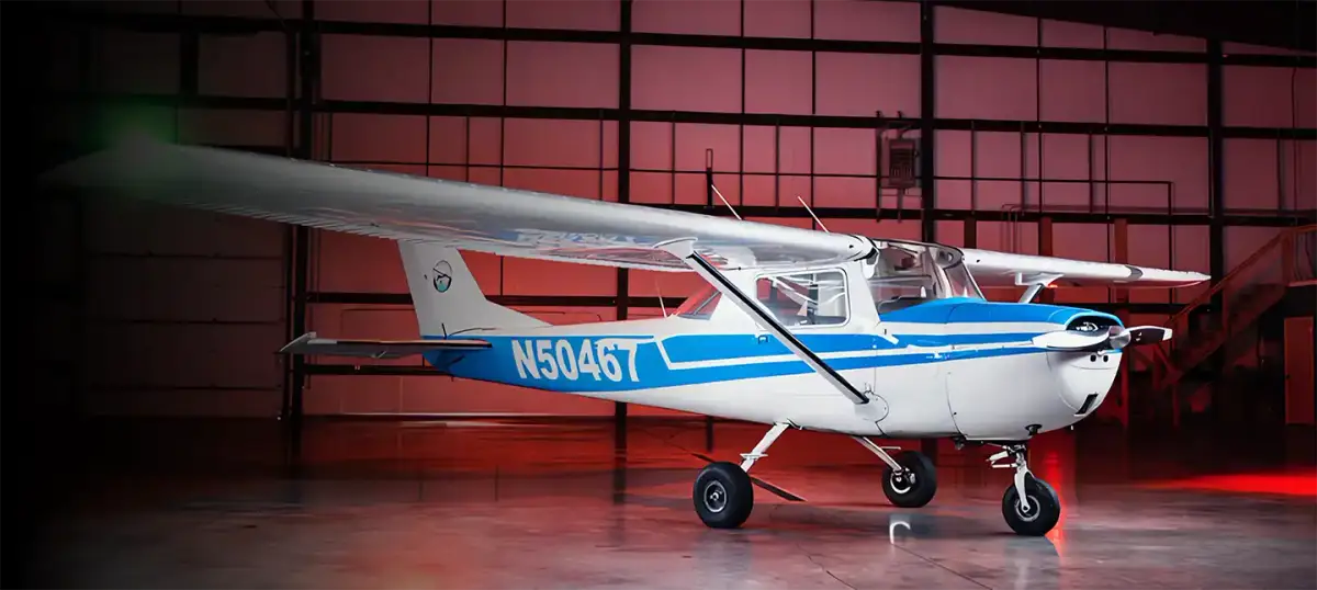 Foto von der Website von Blue River Aviation
