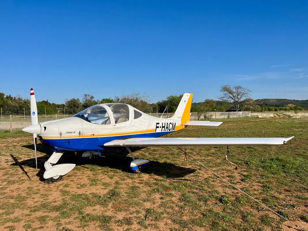 Foto von der Website von Aeroclub Marseille Provence