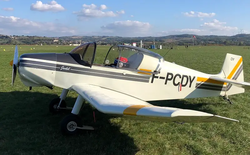 Photo from Aeroclub De Romans's website