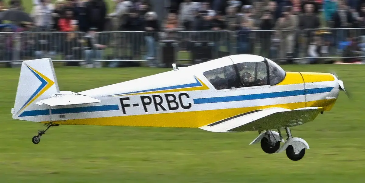 Photo from Aero-Club De Compiegne-Margny's website