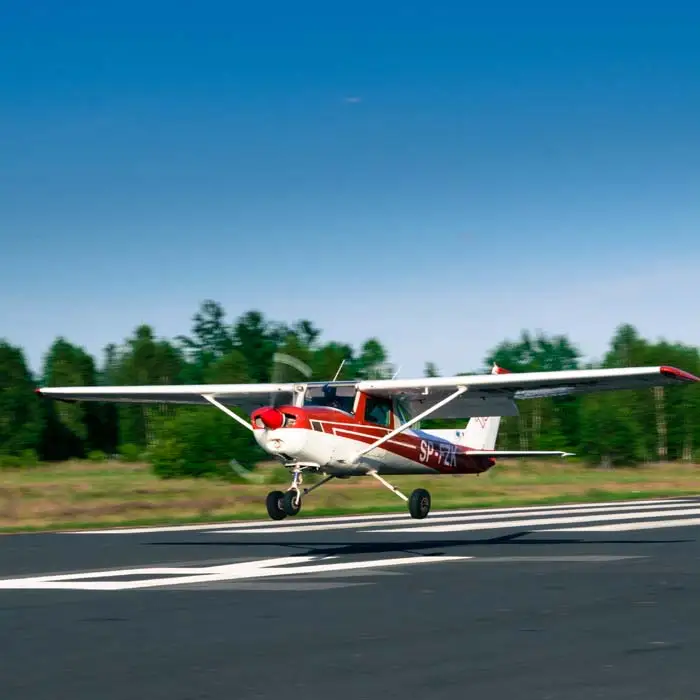 Foto von der Website von Aeroklub Zagłębia Miedziowego