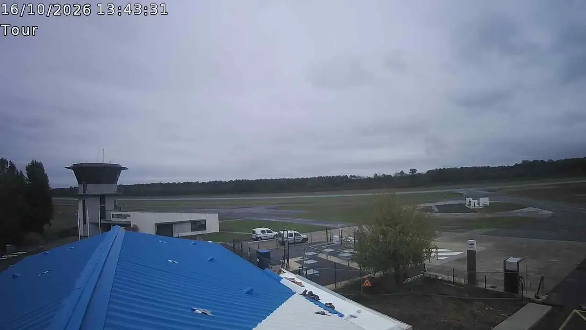 Foto del sitio web de Aeroclub Du Bassin D'Arcachon