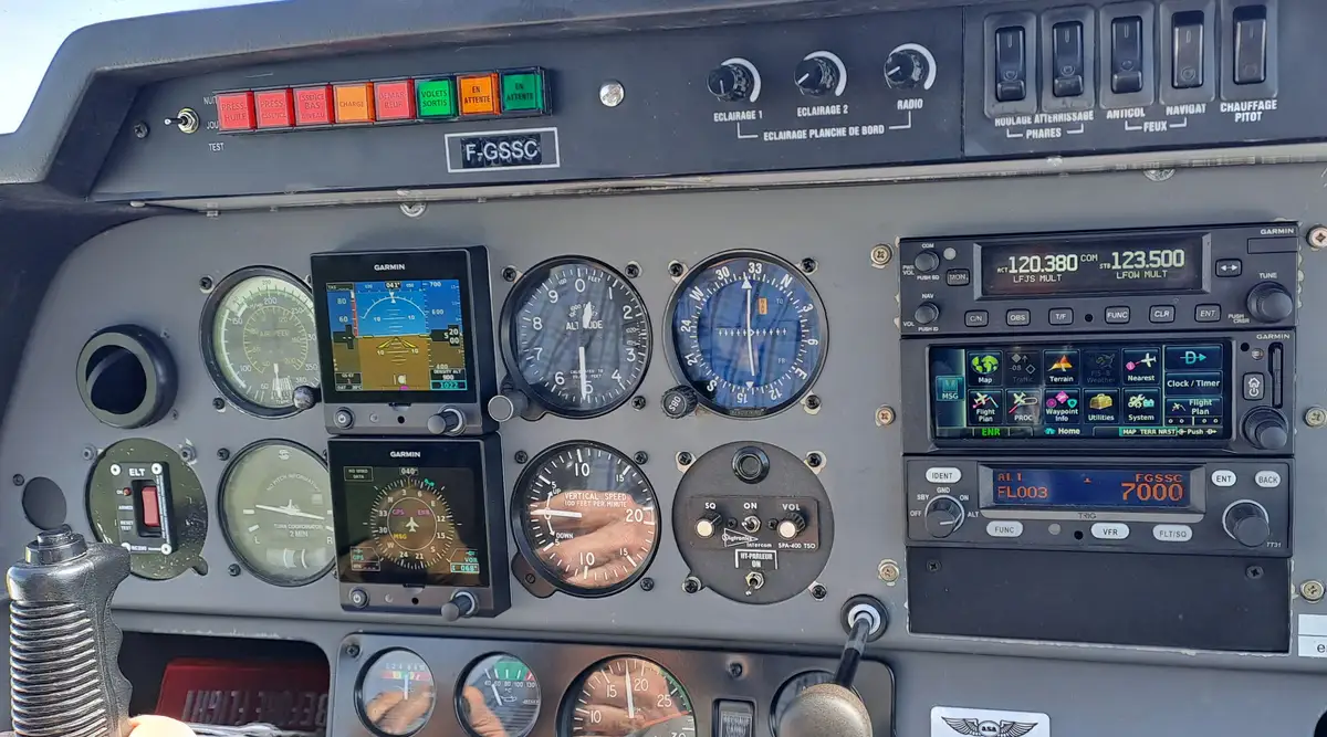 Photo from Aero-Club Les Ailes Soissonnaises's website