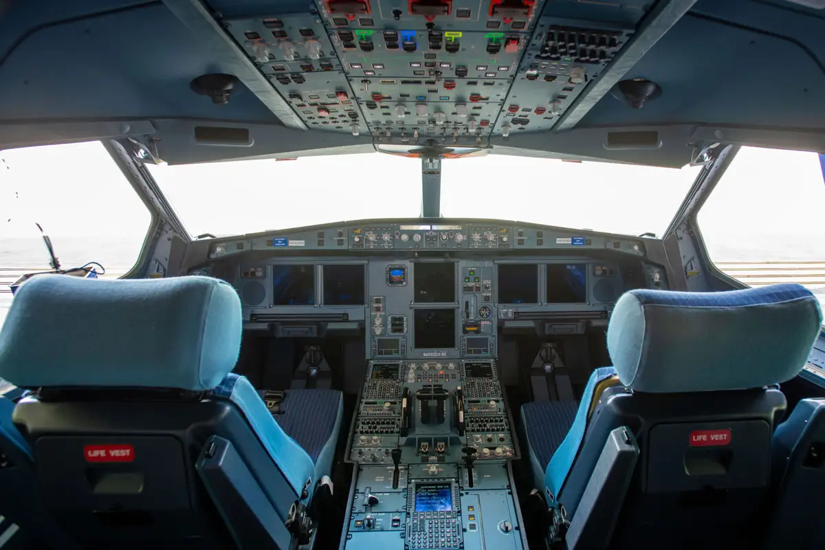 Photo from Sanders Flight Training Center INC's website