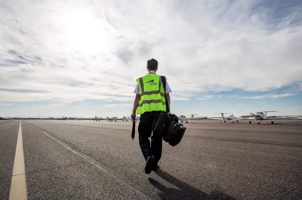 Foto del sitio web de CAE Phoenix Aviation Academy