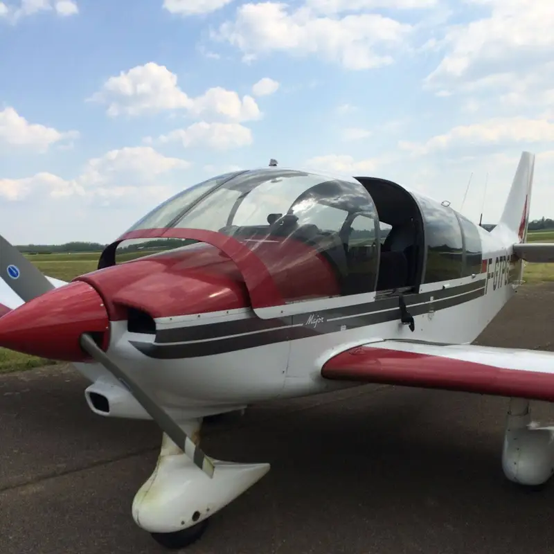 Photo from Aeroclub Du Chatillonnais's website