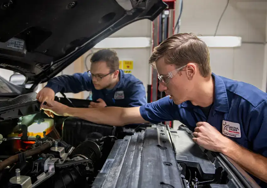 Foto von der Website von Lonestar College Conroe Center