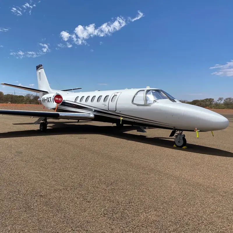 Foto von der Website von Revesco Aviation Pty Ltd