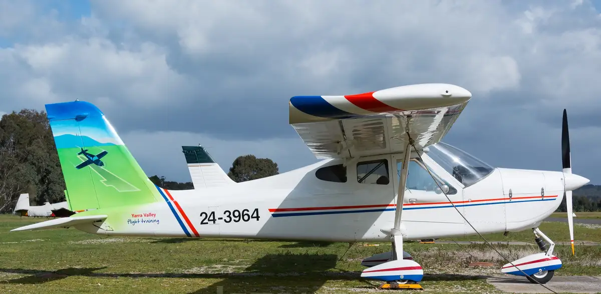 Photo from Coldstream Flying School Pty Ltd's website