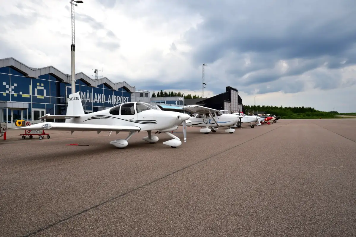 Photo from Växjö Flygklubb's website