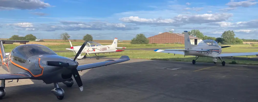 Photo from Aeroclub Brocard's website