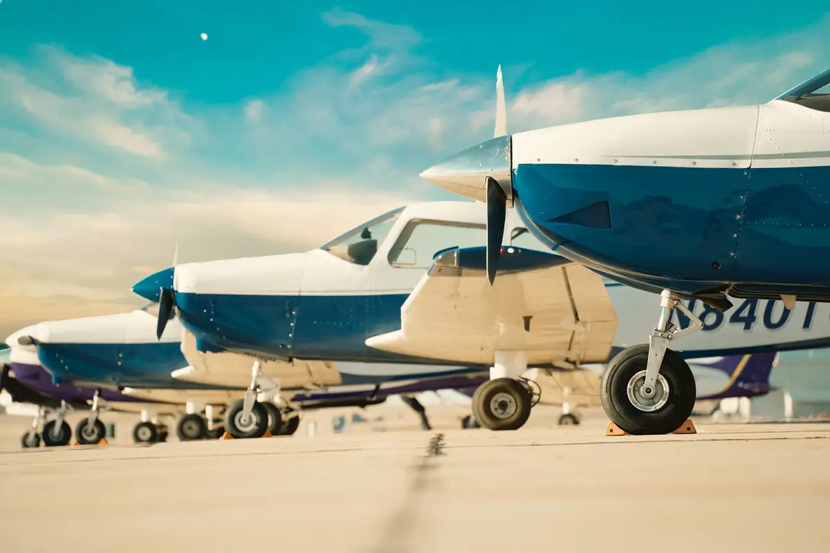 Photo du site web de Premier Flight Center