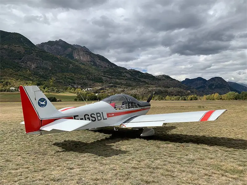 Photo from Aeroclub De Manosque Vinon's website