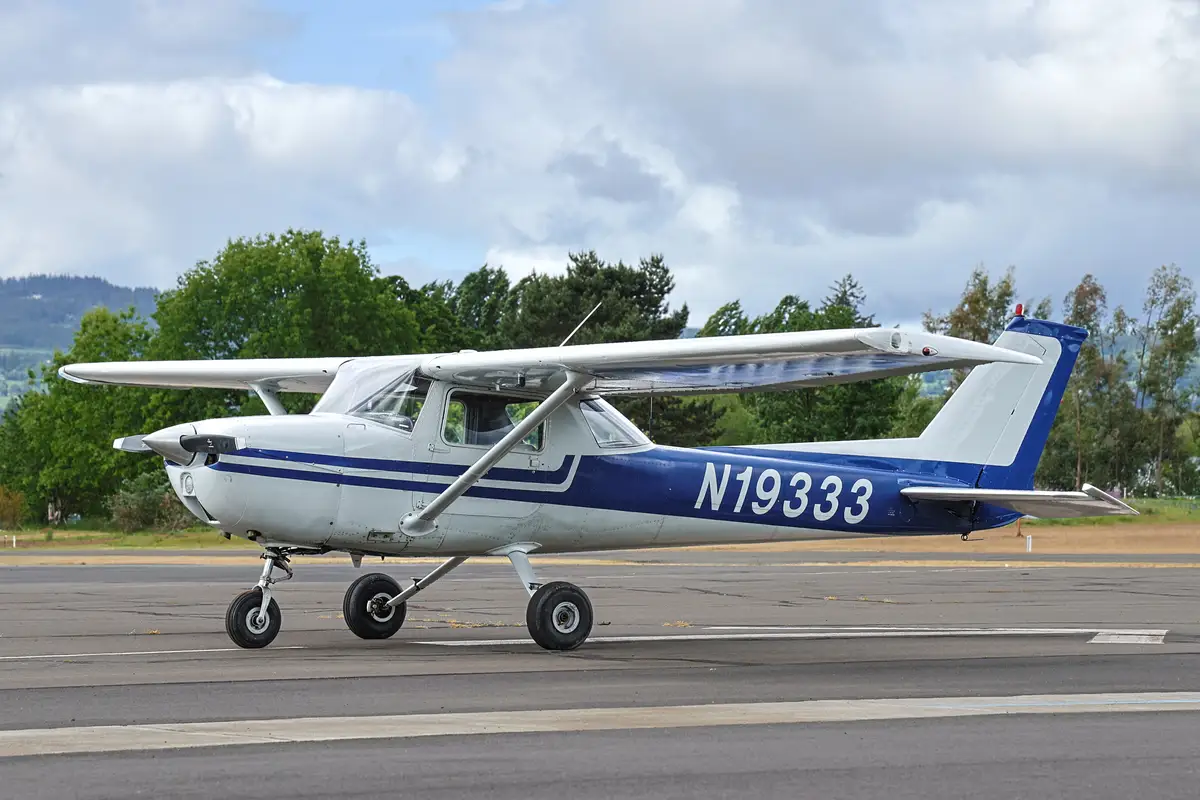 Foto von der Website von Twin Oaks Airpark